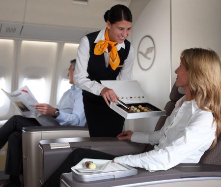 Lufthansa’dan First Class yolcularına özel fiyatlar