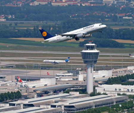 Lufthansa hub’ları dakiklikte rekor kırdı