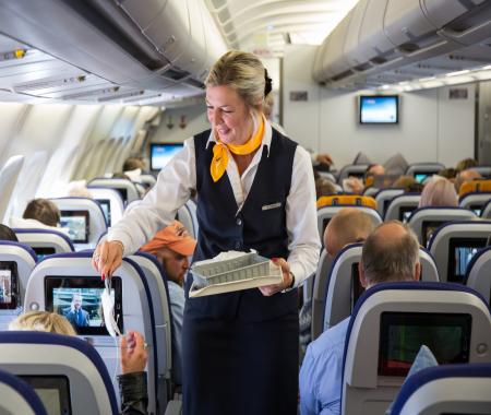 Lufthansa kadrosunu genişletiyor