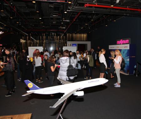 Lufthansa seyahat acentalarını sinemaya götürdü