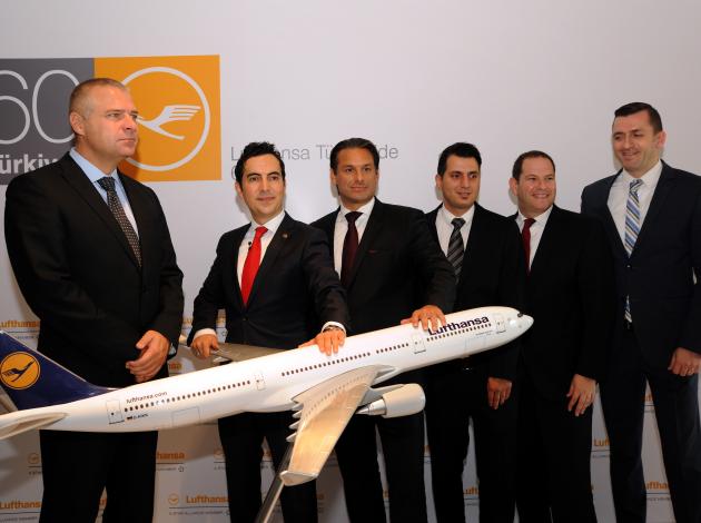 Lufthansa Türkiye'de 60'ıncı yılını kutluyor