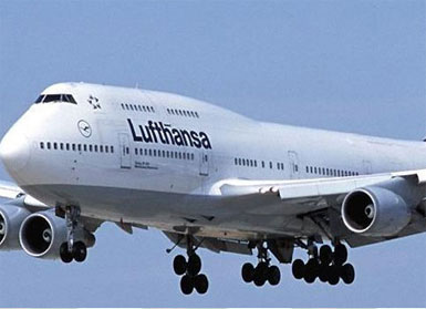 Lufthansa'nın 1000 seferi iptal...