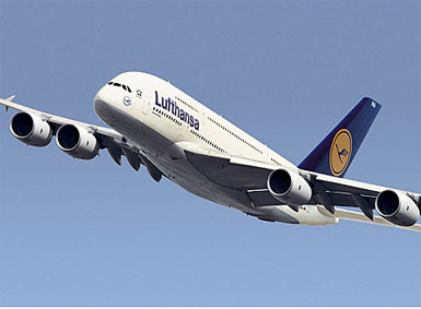 Lufthansa'da grev, 360 uçuş iptal...