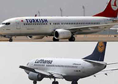 Lufthansa-THY ortaklığı bitti...