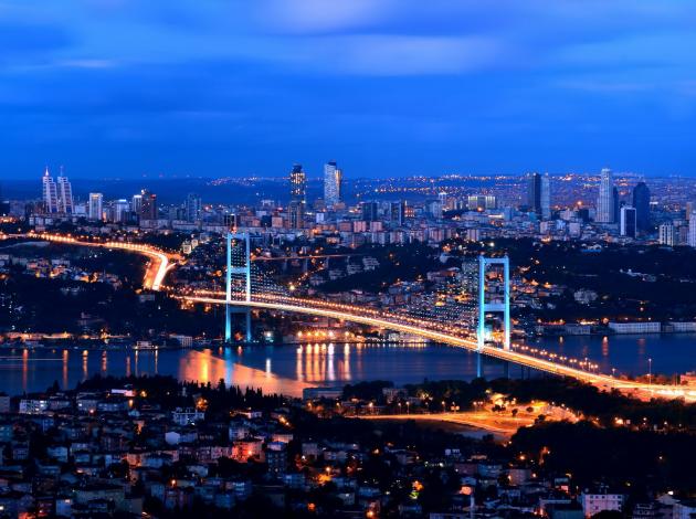 Lüksemburglu turizmciler İstanbul'da