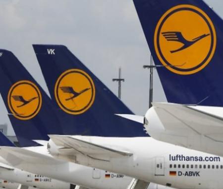 Luthansa  pilotları greve uçtular