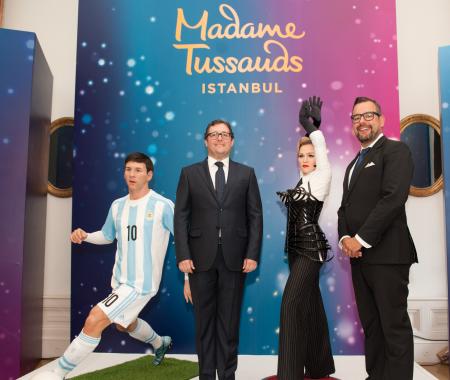 Madame Tussauds İstanbul’da
