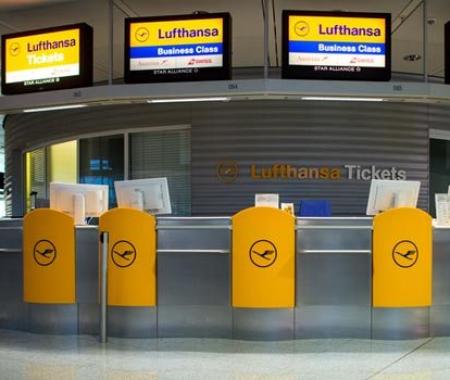 Mahkeme Lufthansa grevini durdurdu