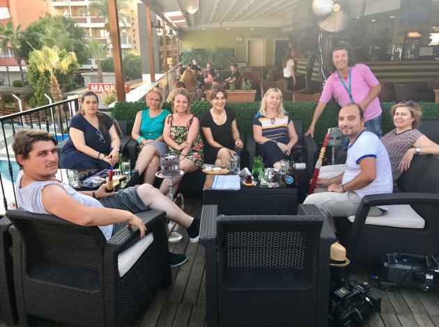 Makedon basını Alanya’ya demir attı