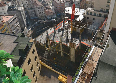 Taksim’deki otele ruhsat iptali