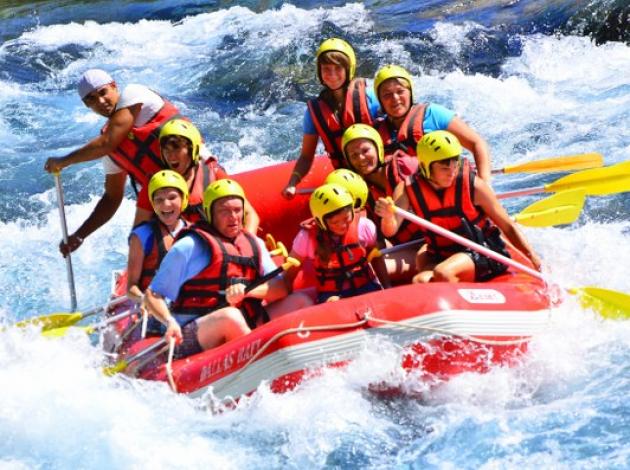 Manavgat’a rafting dopingi