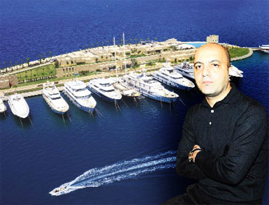 Palmarina Bodrum hizmete girdi...