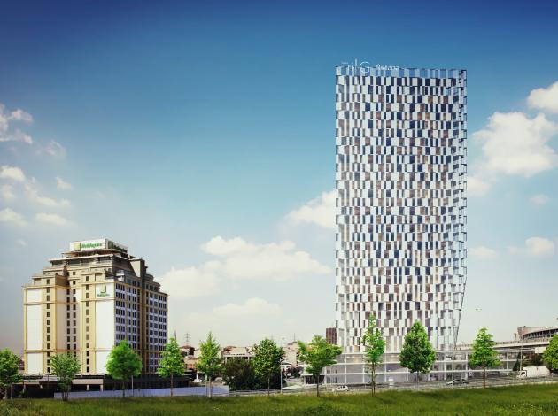 Mar Yapı ve Rotana'dan Güneşli'ye otel