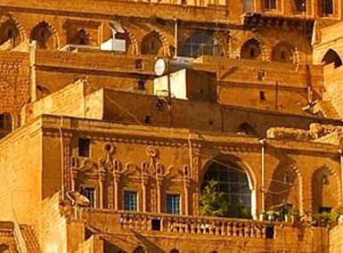 Mardin turist kaynıyor...