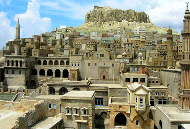 Dubaililer'den Mardin'e 7 yıldızlı otel...