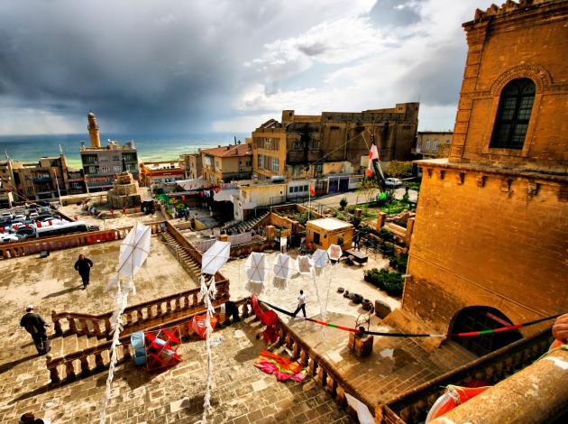 Mardin'de turizm S.O.S veriyor