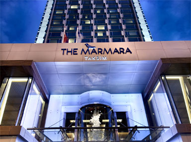 The Marmara Taksim, "En İyi Lüks Otel" seçildi...