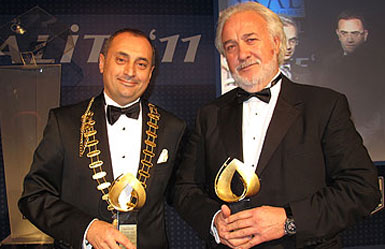 Marmara Skal'a "En Büyük İnsanlık Ödülü" 