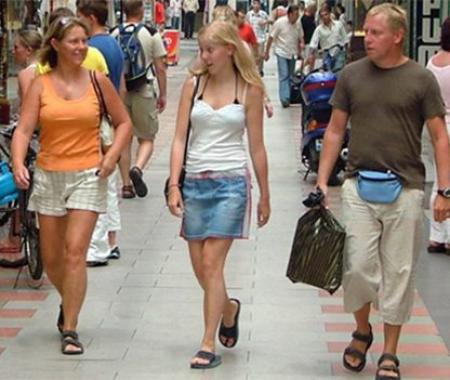 Marmaris'in gözü İsviçreli turistte