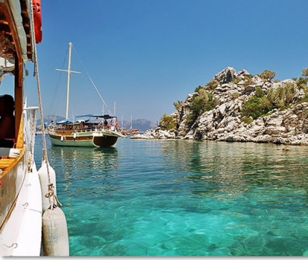 Marmaris'ten turizm atağı