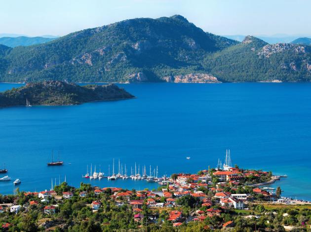 Marmaris'ten yerli turist atağı