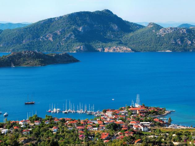 Marmaris yeni  pazarını uzaklarda buldu