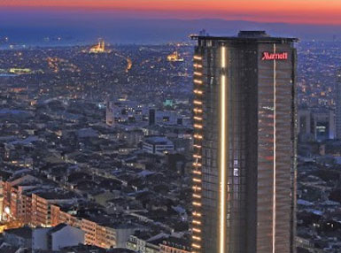 Marriott Şişli, 7 Mart'ta açılıyor...