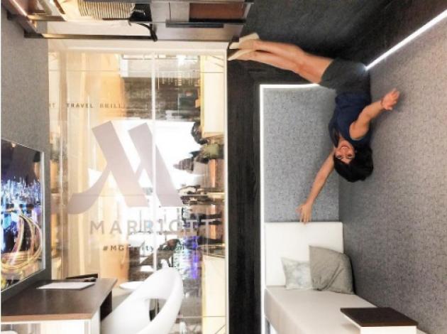 Marriott Hotel'den 'Uçuran' konaklama deneyimi
