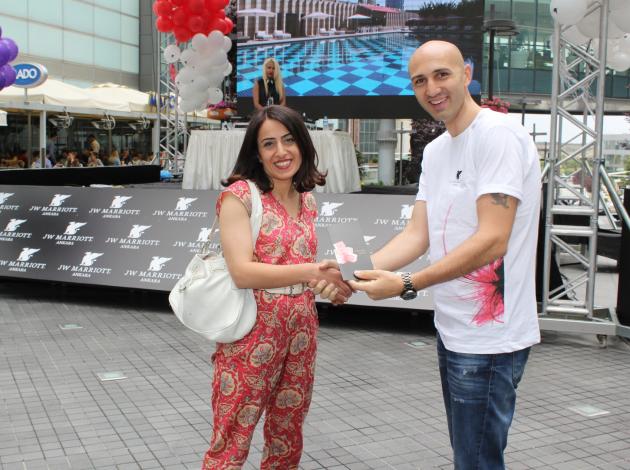 Marriott'tan ezber bozan tanıtım