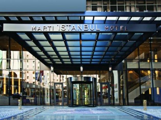 Martı İstanbul Hotel'in faaliyeti durdu