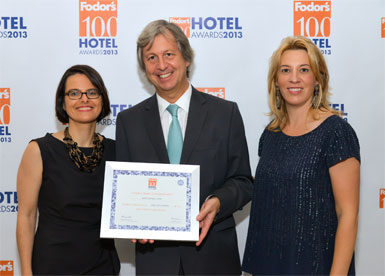 Martı İstanbul, 'En İyi 100 Fodor Oteli' seçildi