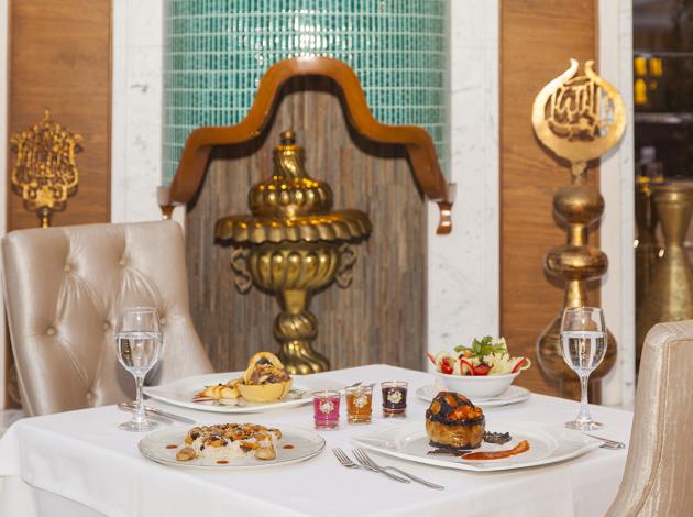 Matbah Restaurant’ta ‘Bir Mevlevi  Somadı’ Menüsü