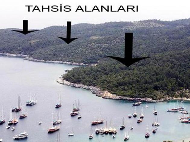 Mavi yolculuğun başladığı koy imara açılıyor