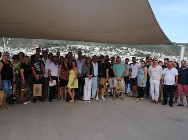 Meeting Point Turkey Bodrum’u Alman acentelere tanıttı