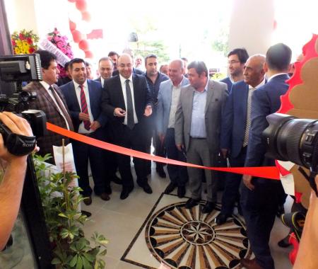 Mega City AVM Kemer’de açıldı