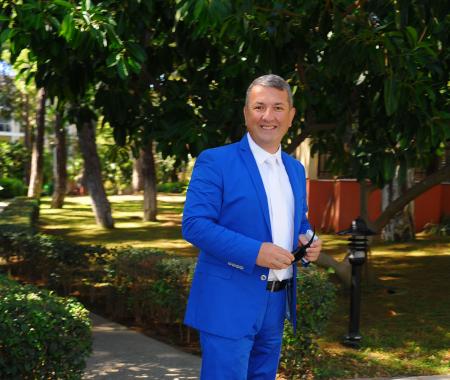 Mehmet Aydın, Kaya Artemis Hotel’de