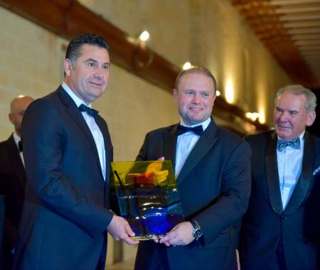 Mehmet Kocadon’a Malta’dan Ödül