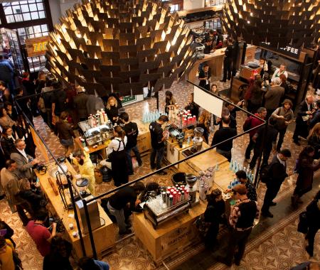 Merakla beklenen Kahve Festivali başladı