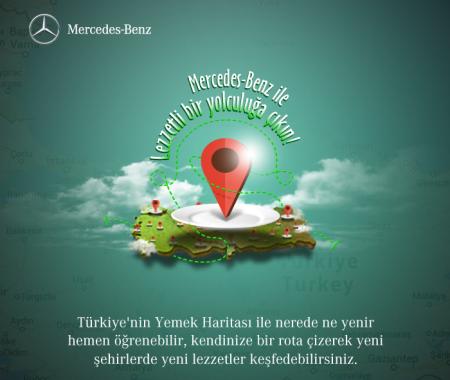 Mercedes-Benz Türk’ten ‘Türkiye’nin yemek haritası’
