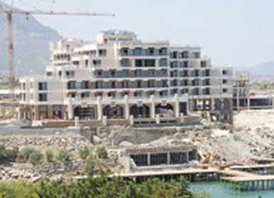 Merit'ten Girne'ye akıllı otel...