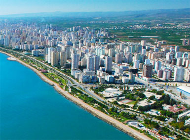 Mersin'e 2 bin 500 VIP turist...