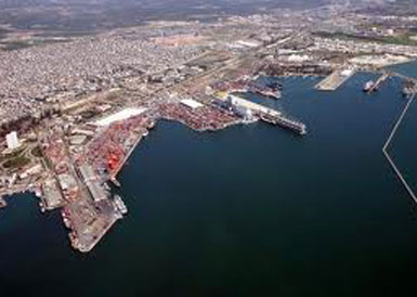 Mersin Limanı, OECD'nin projesinde...
