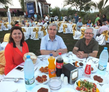 OTED ve OSMED üyeleri iftarda buluştu