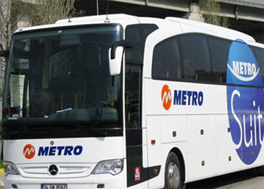 Metro Turizm'e sürpriz ortak...