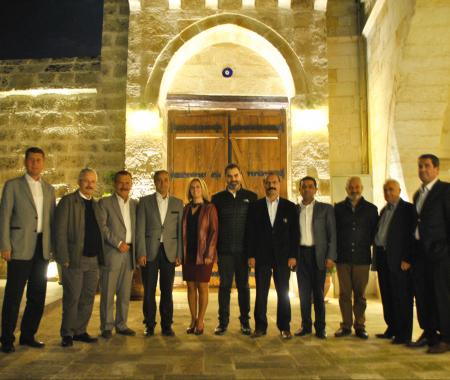 MHP yöneticilerinden KAPTİD’e ziyaret