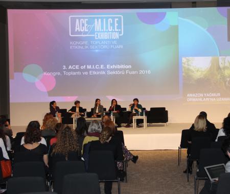‘MICE Kadınları’ panelinde sektöre çözüm önerileri sıralandı