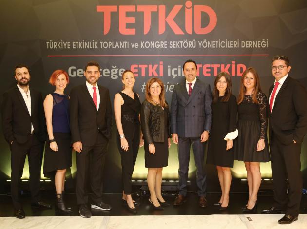 MICE sektörünün yeni derneği TETKİD kuruldu