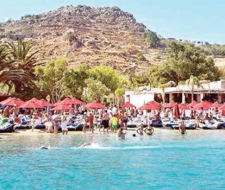 Mikonos’un efsanesi Bodrum’da