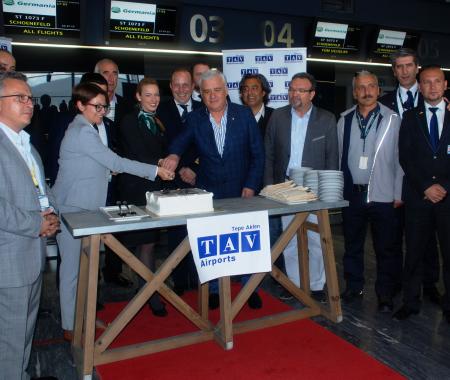 Milas-Bodrum’dan Germania’nın Berlin ve Hamburg uçuşları başlıyor