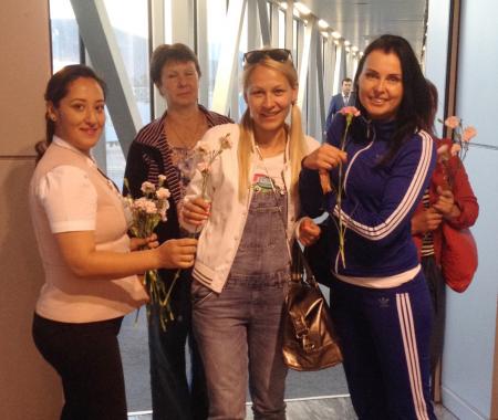 Milas-Bodrum’dan Kiev uçuşları başladı